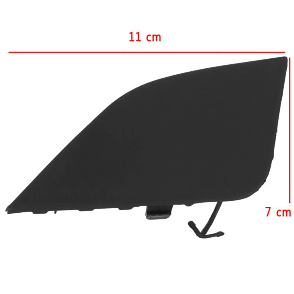 Black Front Towing Eye Cover High Quality L / R Front Bumper Pair Plastic Tow Hook
Black Front Towing Eye Cover High Quality L / R Front Bumper Pair Plastic Tow Hook
