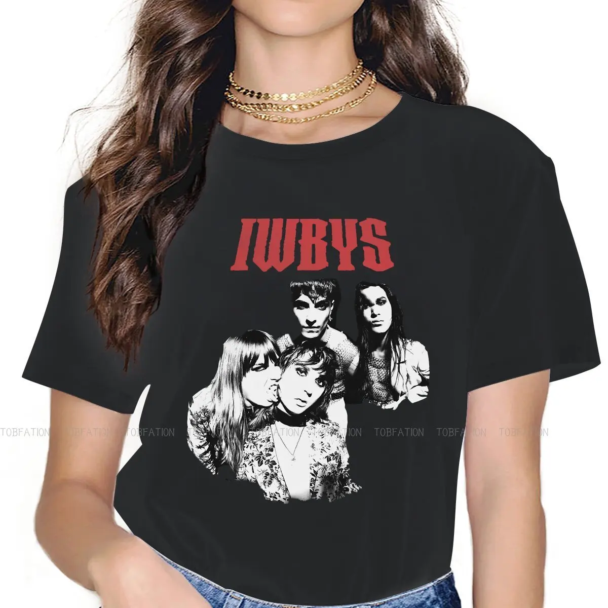 I Wanna Be Your Slave Women Shirts Maneskin Rock Band Oversized T-shirt Harajuku Vintage Female Blusas
I Wanna Be Your Slave Women Shirts Maneskin Rock Band Oversized T-shirt Harajuku Vintage Female Blusas