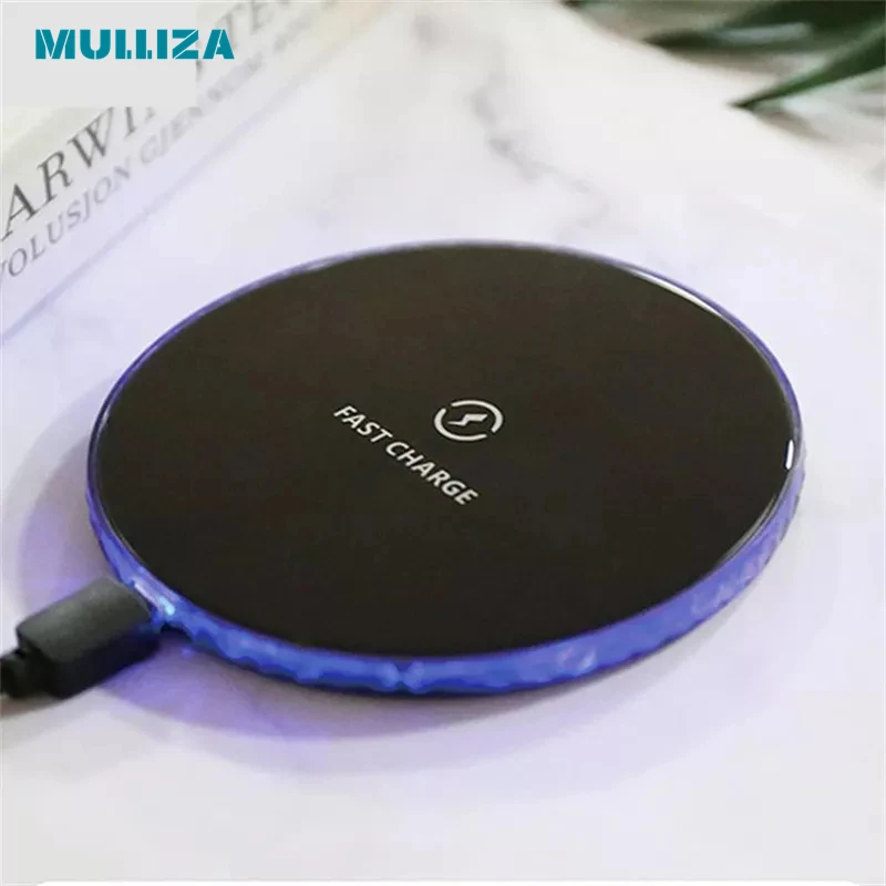 Applicable to Huawei Samsung Xiaomi Apple 12 mobile phone wireless charging frosted mirror ultra-thin circular wireless charger 
Applicable to Huawei Samsung Xiaomi Apple 12 mobile phone wireless charging frosted mirror ultra-thin circular wireless charger