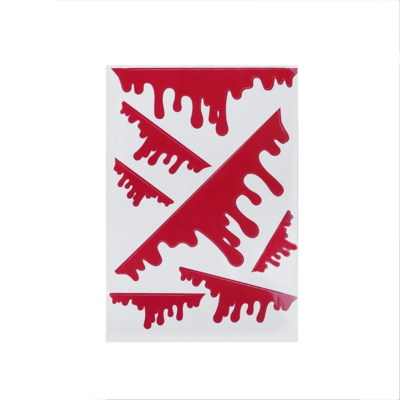 7 Pcs Funny Bleeding Red Blood Drip Zombie Undead Reflective Car Vinyl Sticker A0NE
7 Pcs Funny Bleeding Red Blood Drip Zombie Undead Reflective Car Vinyl Sticker A0NE