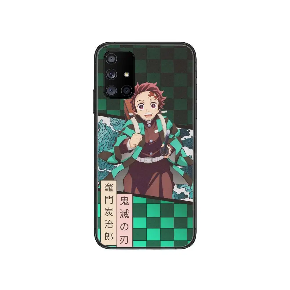 Kimetsu No Yaiba Demon Slayer Anime Phone Case Hull For Samsung Galaxy A 50 51 20 71 70 40 30 10 80 E 5G S Black Shell Art Cell
Kimetsu No Yaiba Demon Slayer Anime Phone Case Hull For Samsung Galaxy A 50 51 20 71 70 40 30 10 80 E 5G S Black Shell Art Cell