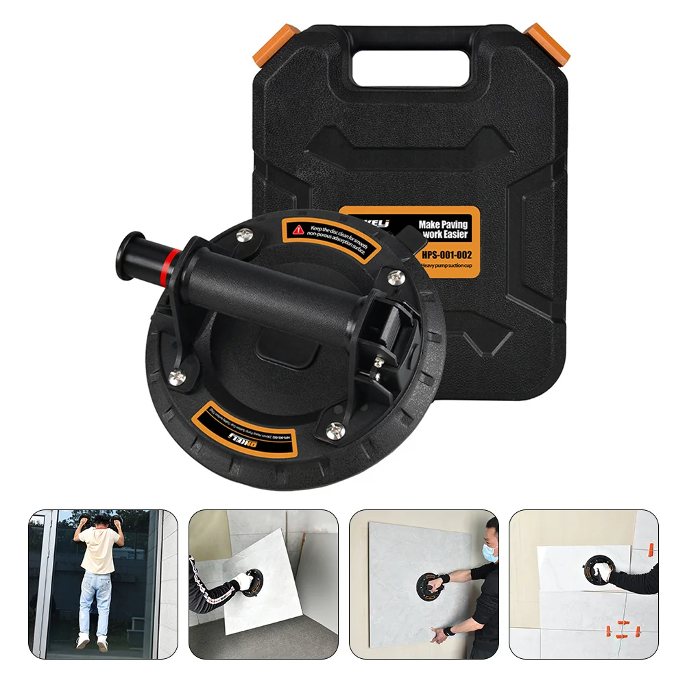 1 Set Vacuum Air Pump Suction Cup for Glass Ceramic Tile Marble Slab Suction Lifter
1 Set Vacuum Air Pump Suction Cup for Glass Ceramic Tile Marble Slab Suction Lifter