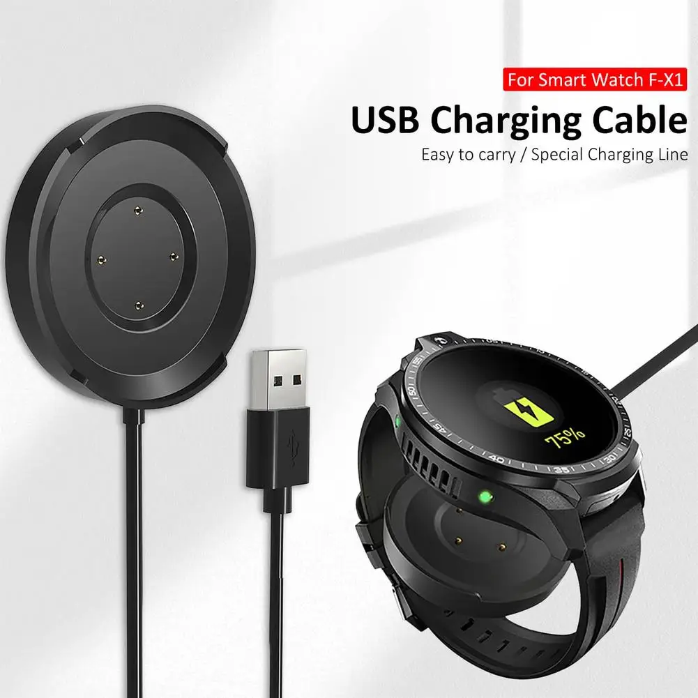 1M USB Fast Charger Cable For Black Knight Smart Watch F-X1 Smartwatch Charging Stand Cradle Power Smart Bracelet Charging Dock
1M USB Fast Charger Cable For Black Knight Smart Watch F-X1 Smartwatch Charging Stand Cradle Power Smart Bracelet Charging Dock