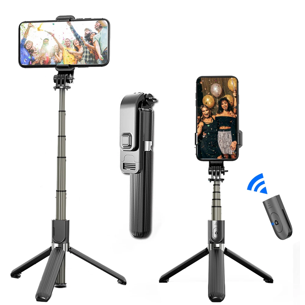 Wireless Bluetooth Selfie Stick Tripod Foldable Tripod Monopods Universal for SmartPhones for Gopro Sports Action Camera
Wireless Bluetooth Selfie Stick Tripod Foldable Tripod Monopods Universal for SmartPhones for Gopro Sports Action Camera