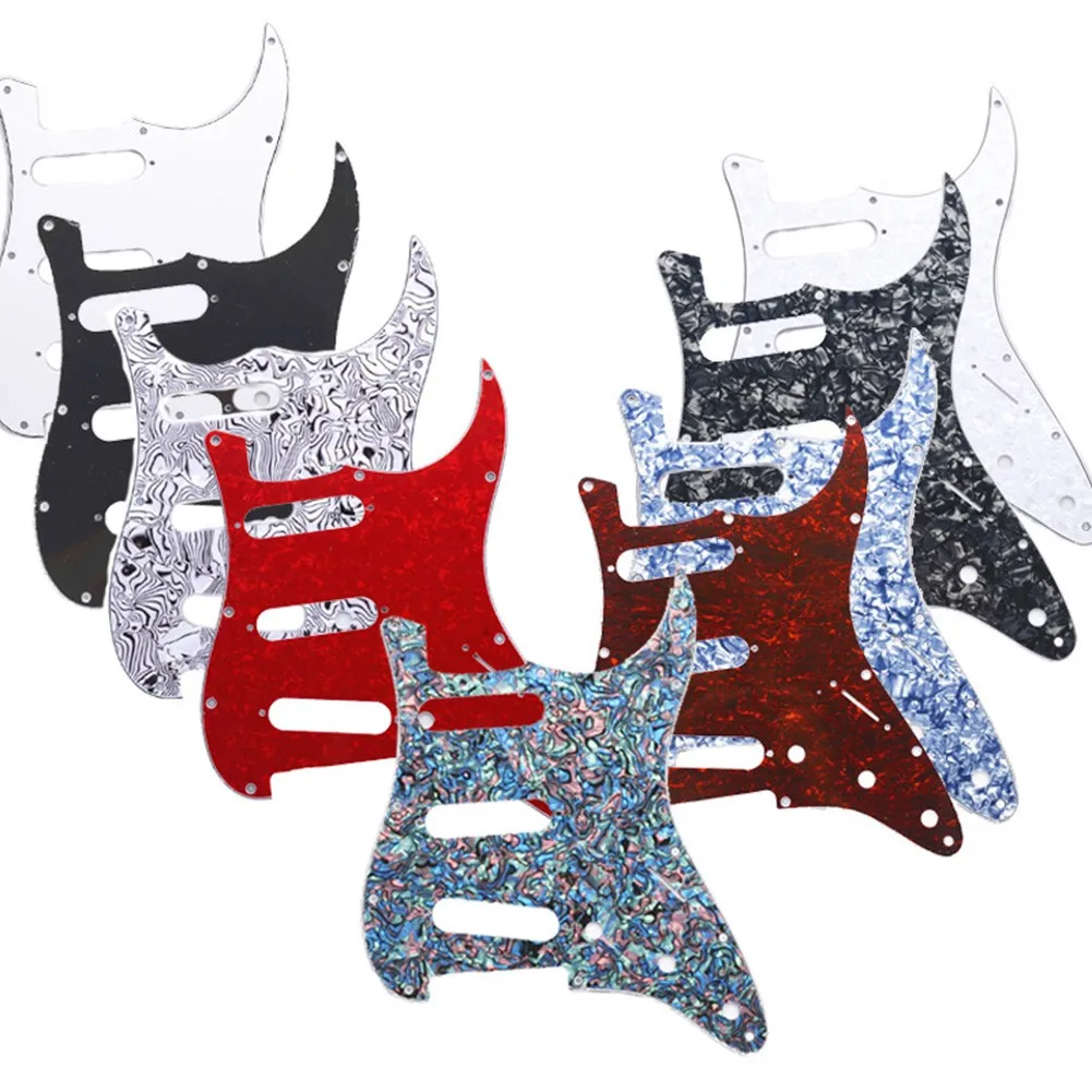 3-layer Electric Guitar For The Stratocaster Strat Guitar SSS Pickguard Scraper Electric Guitar Pick-up A Guitar Accessory
3-layer Electric Guitar For The Stratocaster Strat Guitar SSS Pickguard Scraper Electric Guitar Pick-up A Guitar Accessory