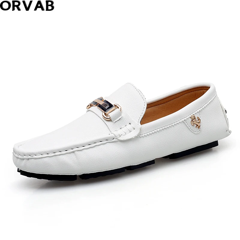 Men Casual Shoes 2020 Lightweight Breathable Non-slip Wear-resistant Mens Loafers Comfortable Leather Flat Driving Men Shoes
Men Casual Shoes 2020 Lightweight Breathable Non-slip Wear-resistant Mens Loafers Comfortable Leather Flat Driving Men Shoes