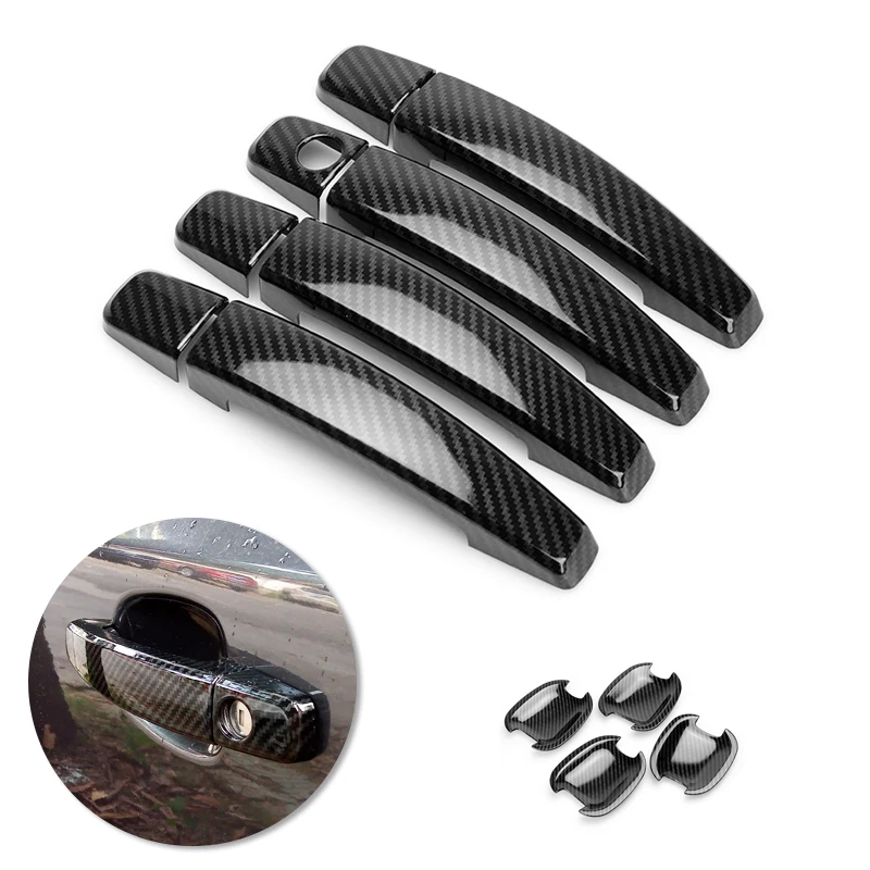 For Chevrolet Cruze 2009 2010 2011 2012 2013 Car-styling Exterior Door Handle / Door Bowl Carbon Fiber Texture Cover Decor
For Chevrolet Cruze 2009 2010 2011 2012 2013 Car-styling Exterior Door Handle / Door Bowl Carbon Fiber Texture Cover Decor