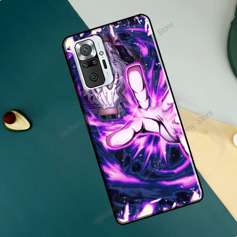 Чехол Tomura Shigaraki моя геройская Академия для Xiaomi Redmi Note 11 8 9 10 Pro 10S 8T 9S чехол 9T 9C 9A |