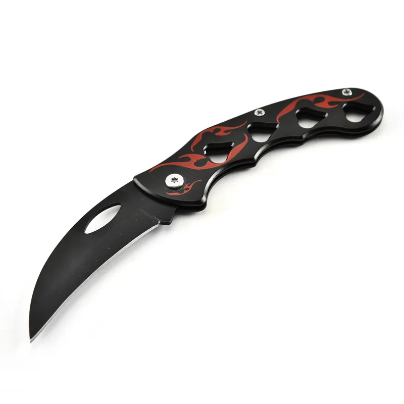 Foldable Pocket Knife Man Birthday Gift Keychain EDC Outdoor Survival Mini Pocket Knife Stainless Sharpener Camping Pocket Knift
Foldable Pocket Knife Man Birthday Gift Keychain EDC Outdoor Survival Mini Pocket Knife Stainless Sharpener Camping Pocket Knift
