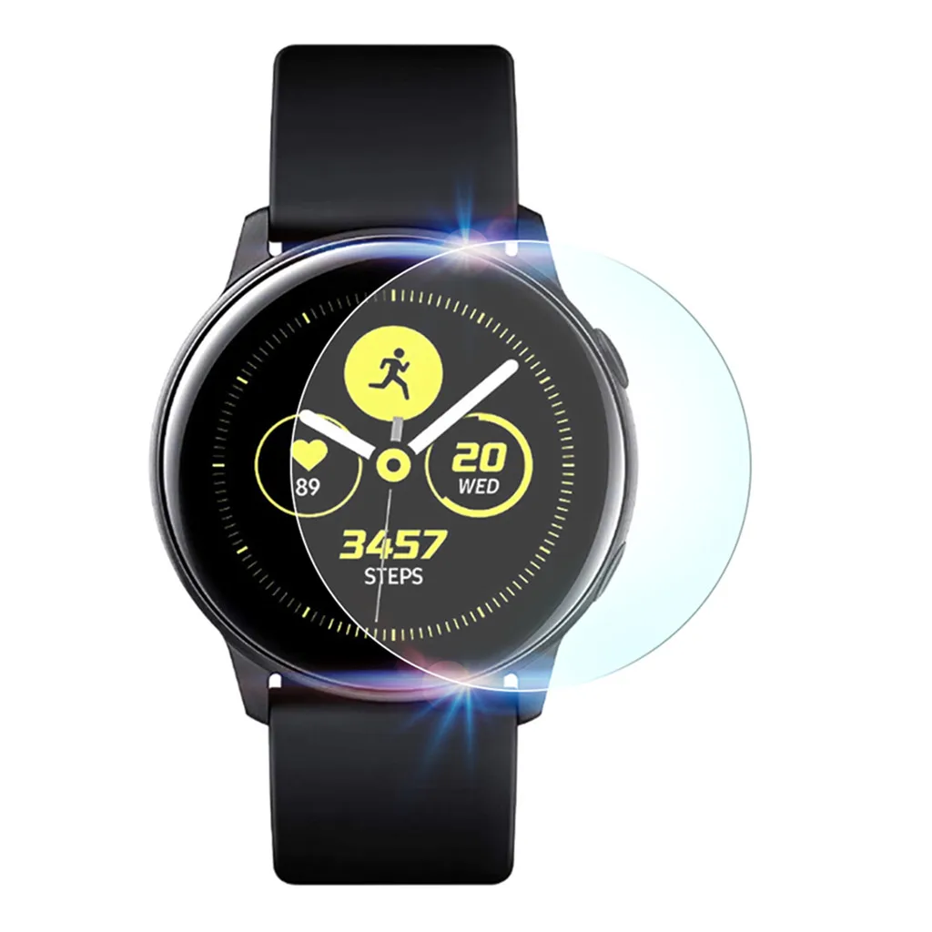 2Pack Transparent SmartWatch band Explosion-Proof Protective Glass Pet Screen Protector Film For Samsung Galaxy Watch Active
2Pack Transparent SmartWatch band Explosion-Proof Protective Glass Pet Screen Protector Film For Samsung Galaxy Watch Active