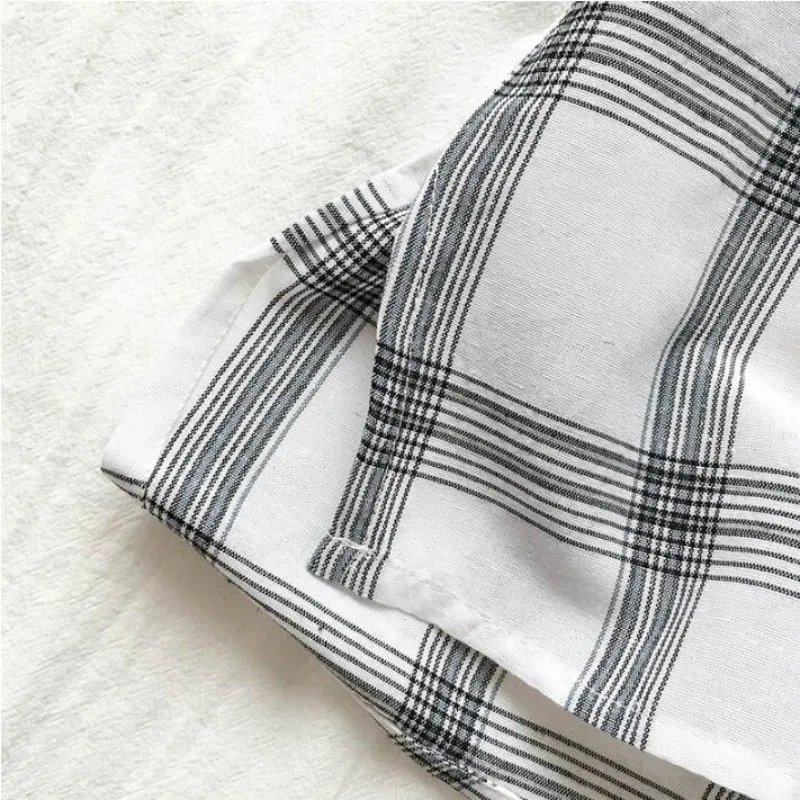 Shirts Women Soft Harajuku Chic Long-sleeved Ulzzang Female Korean Style Loose Plaid All-match Trendy Womens Clothing Leisure
Shirts Women Soft Harajuku Chic Long-sleeved Ulzzang Female Korean Style Loose Plaid All-match Trendy Womens Clothing Leisure