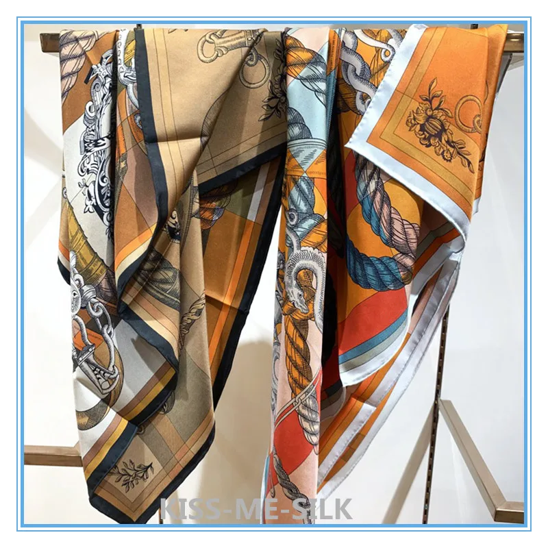 KMS PURE NATURAL MULBERY-SILK TWILL 18MM NEW TWO-SIDES PRINTING SCARF SHAWL FOR WOMEN 90*90CM/65G
KMS PURE NATURAL MULBERY-SILK TWILL 18MM NEW TWO-SIDES PRINTING SCARF SHAWL FOR WOMEN 90*90CM/65G