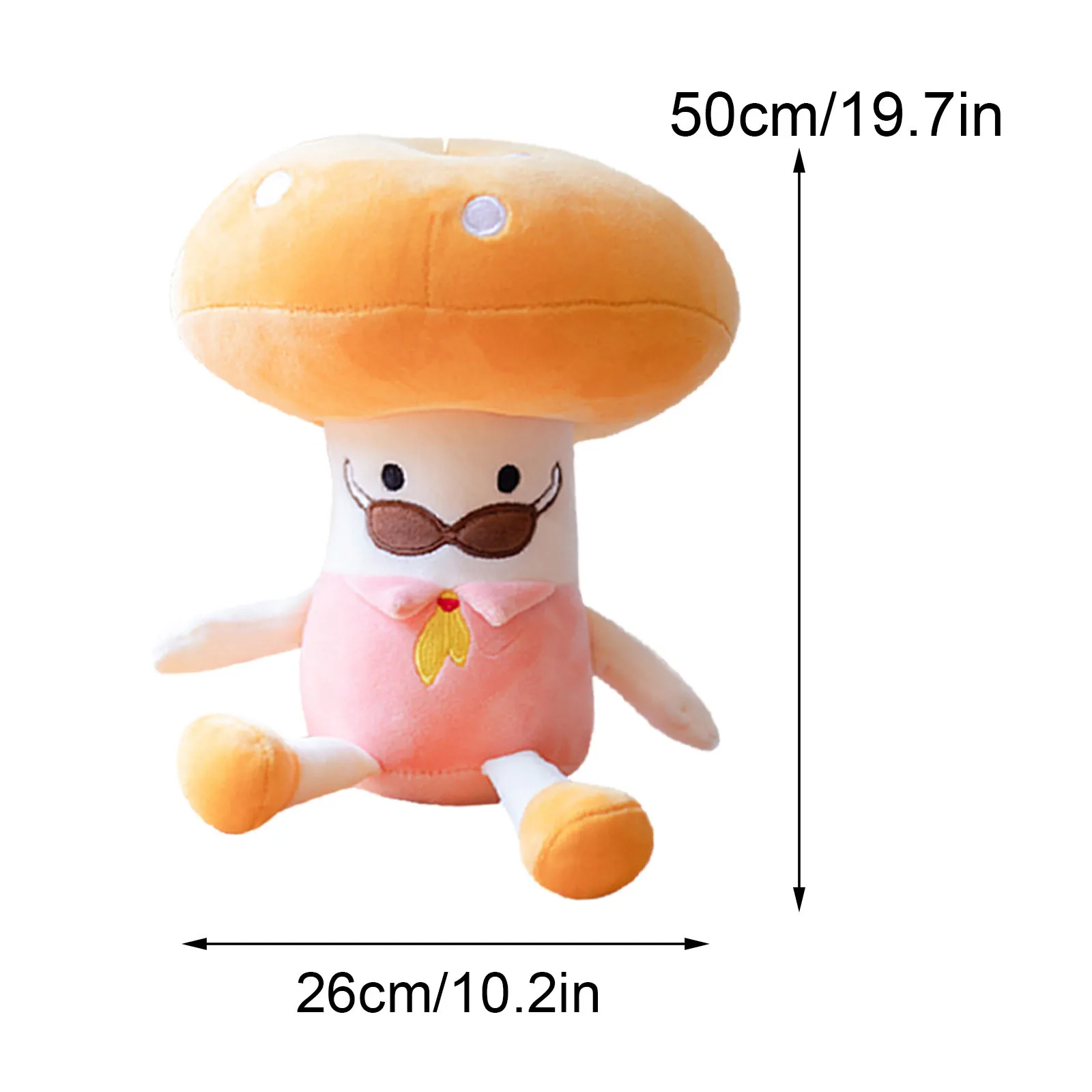 children Simulation Mushroom Plush doll partner Cute Plush Toy Duvet Pillow Doll With Small Round Head Pillow Doll
children Simulation Mushroom Plush doll partner Cute Plush Toy Duvet Pillow Doll With Small Round Head Pillow Doll
