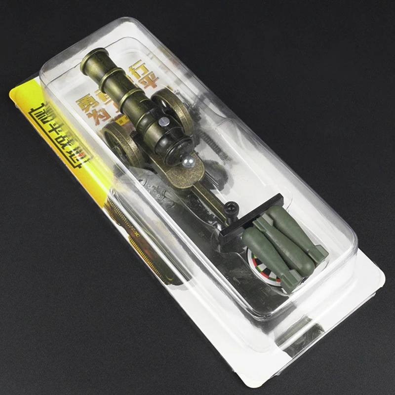 Alloy Mini Artillery Car Model Military War Weapons Toys Children Play Against Game Metal Arms Guns New Creativity Small Toys
Alloy Mini Artillery Car Model Military War Weapons Toys Children Play Against Game Metal Arms Guns New Creativity Small Toys