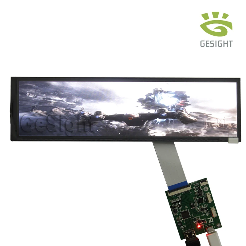 8.8 inch LCD Display HSD088IPW1-A00 1920x480 LCD Screen Brightness Controller Driver Board for Automotive Instrument
8.8 inch LCD Display HSD088IPW1-A00 1920x480 LCD Screen Brightness Controller Driver Board for Automotive Instrument