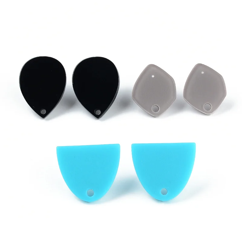 10PCS 925 Silver Needle Macaron Color Stud Earring Acrylic Irregular Resin Ear Pin DIY Earrings Ornament Material Accessories
10PCS 925 Silver Needle Macaron Color Stud Earring Acrylic Irregular Resin Ear Pin DIY Earrings Ornament Material Accessories