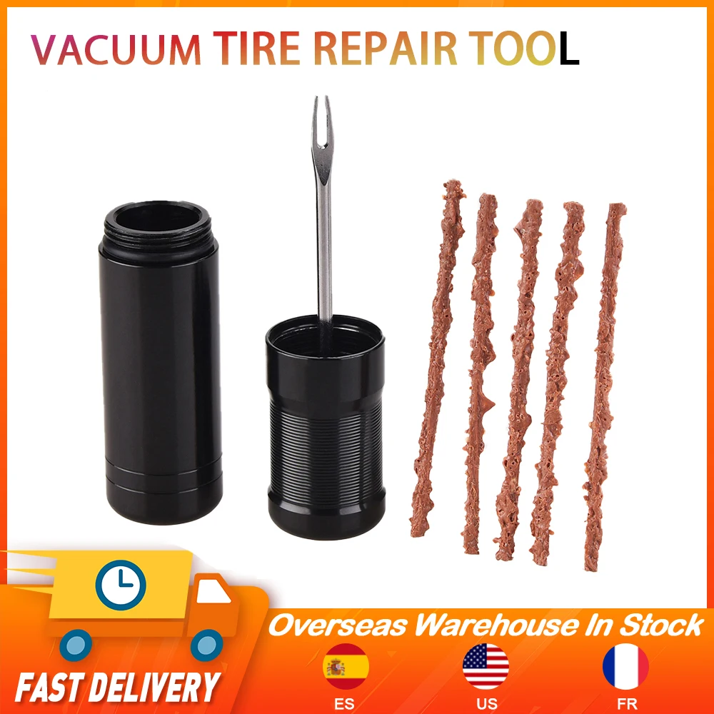 Bicycle Tubeless Tire Service Kit Portable Road Bike MTB Wheel Tyre Repair Tool Puncture Plug 5pcs Strip Set Cycling Accessories
Bicycle Tubeless Tire Service Kit Portable Road Bike MTB Wheel Tyre Repair Tool Puncture Plug 5pcs Strip Set Cycling Accessories