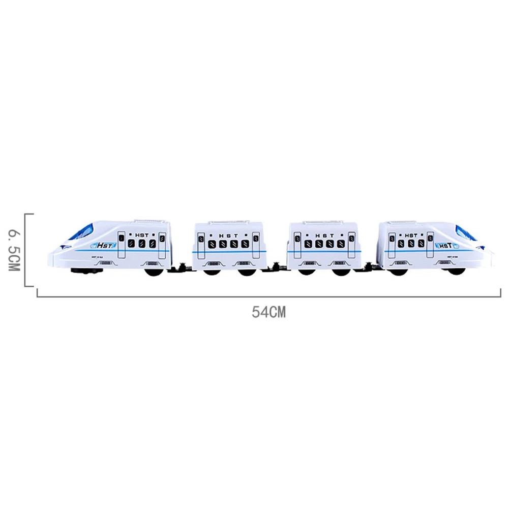 Flashing With Music Train Toy For Kid Birthday Realistic Electric Smooth Operation Gift Universal Wheels High Speed Home Playing
Flashing With Music Train Toy For Kid Birthday Realistic Electric Smooth Operation Gift Universal Wheels High Speed Home Playing