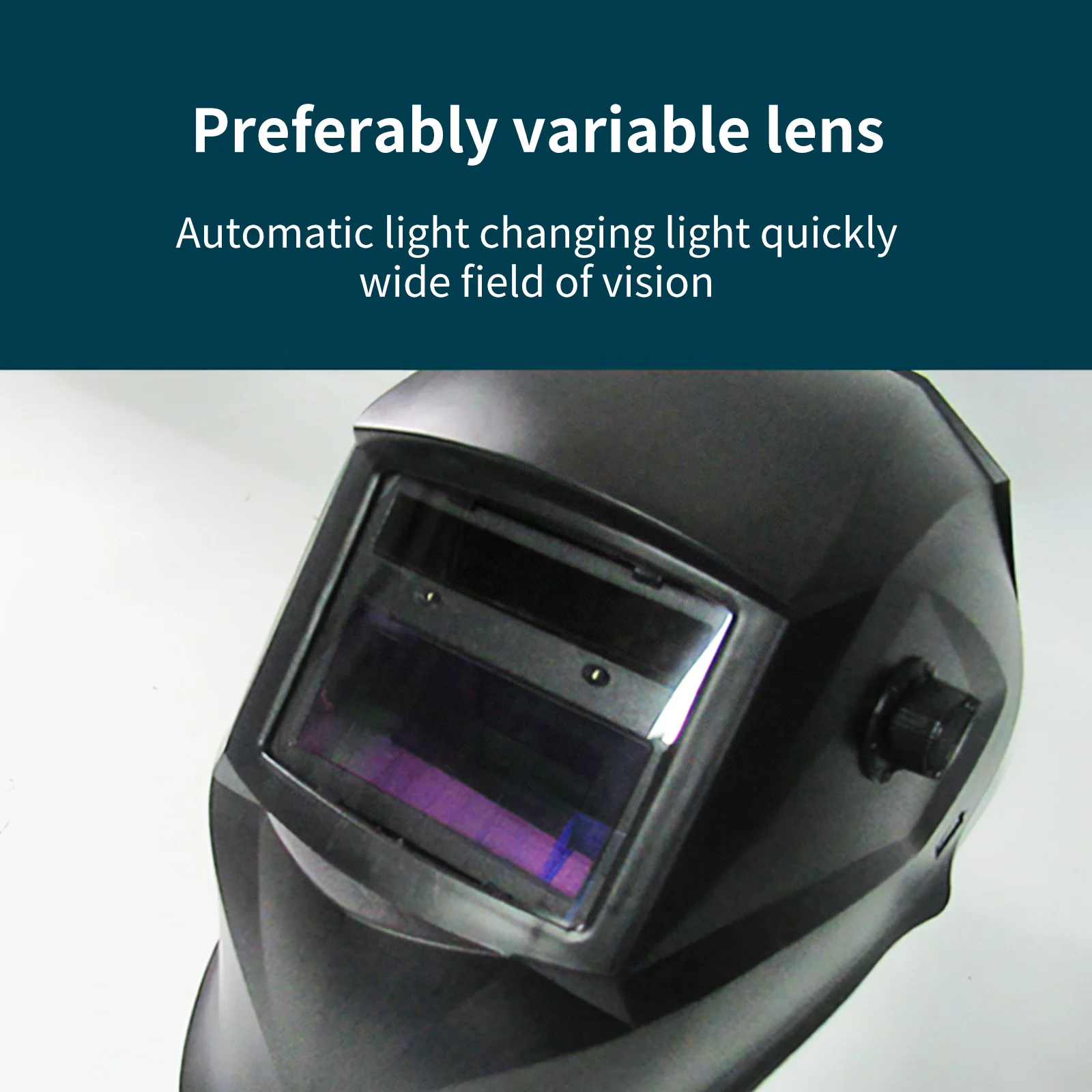 Solar Powered Automatic Darkening Welding Mask for Electric Welding Gas Welding Argon Arc Welding
Solar Powered Automatic Darkening Welding Mask for Electric Welding Gas Welding Argon Arc Welding