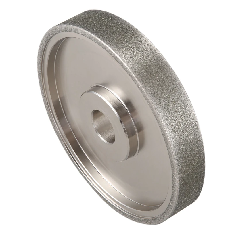 150 Grit Cbn Grinding Wheel Diamond Grinding Wheels Diameter 150Mm High Speed Steel For Metal Stone Grinding Power Tool H5 
150 Grit Cbn Grinding Wheel Diamond Grinding Wheels Diameter 150Mm High Speed Steel For Metal Stone Grinding Power Tool H5