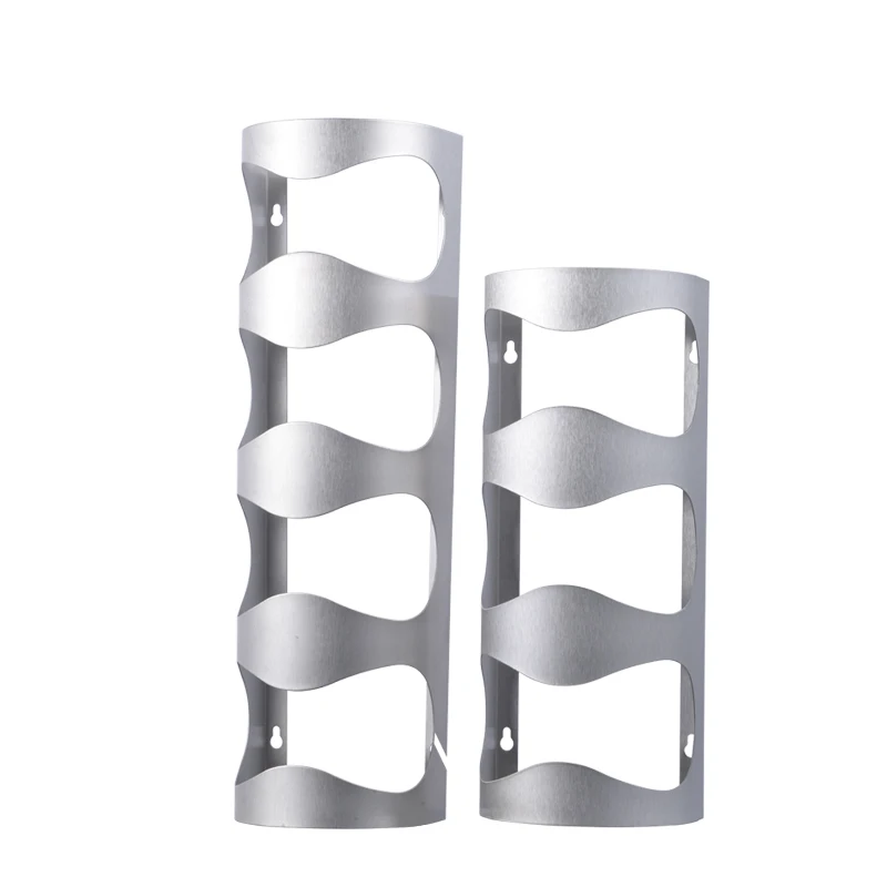 Creative Stainless steel Wall Mounted Wine Holder Bar home grape Wine Rack Wine Bottle Display Stand Rack Organizer WY
Creative Stainless steel Wall Mounted Wine Holder Bar home grape Wine Rack Wine Bottle Display Stand Rack Organizer WY