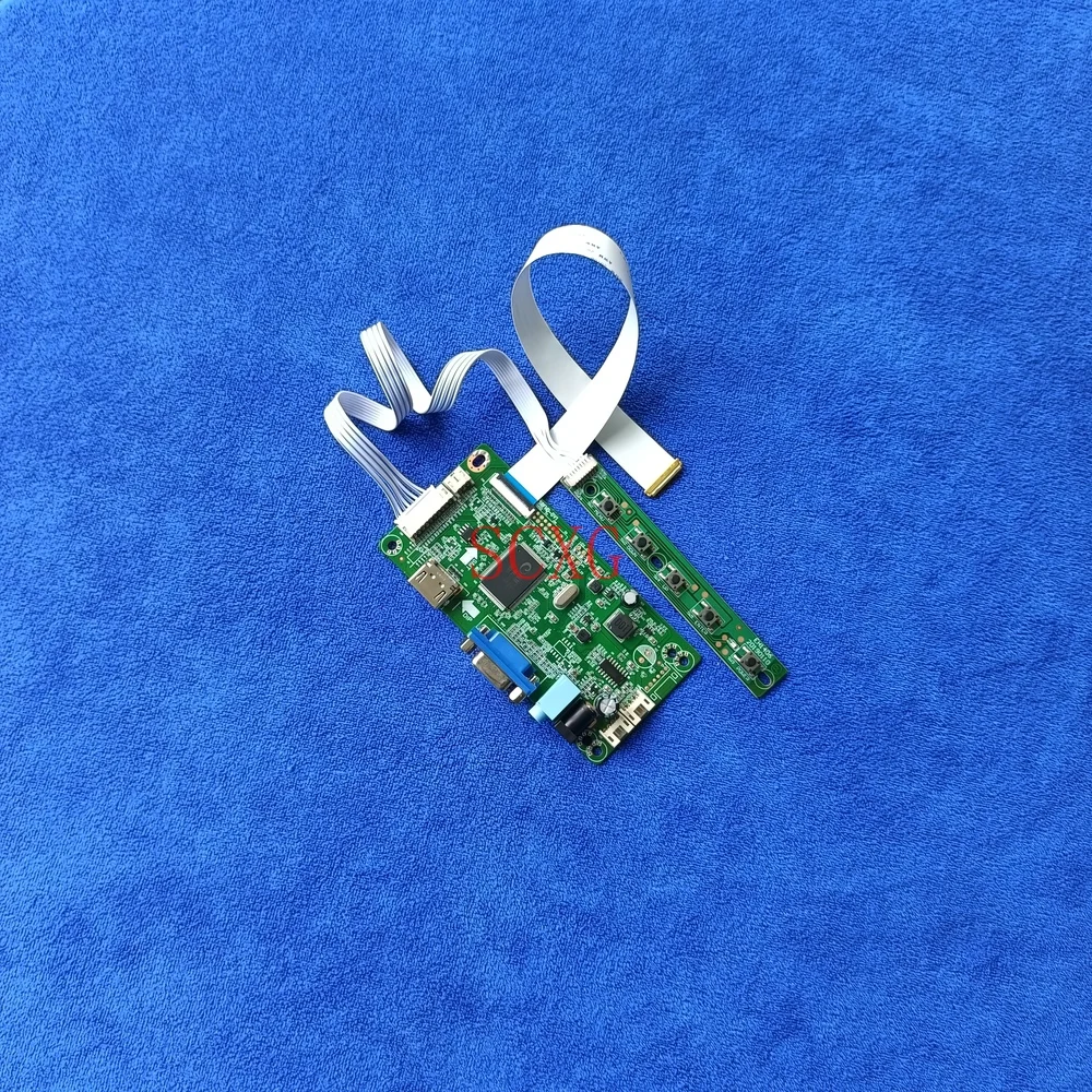 WLED 1366*768 Fit B156XTN04.0/1 B156XTN07.0/1 B156XTN08.1 VGA HDMI-compatible Panel controller drive board Screen Kit EDP-30Pin
WLED 1366*768 Fit B156XTN04.0/1 B156XTN07.0/1 B156XTN08.1 VGA HDMI-compatible Panel controller drive board Screen Kit EDP-30Pin