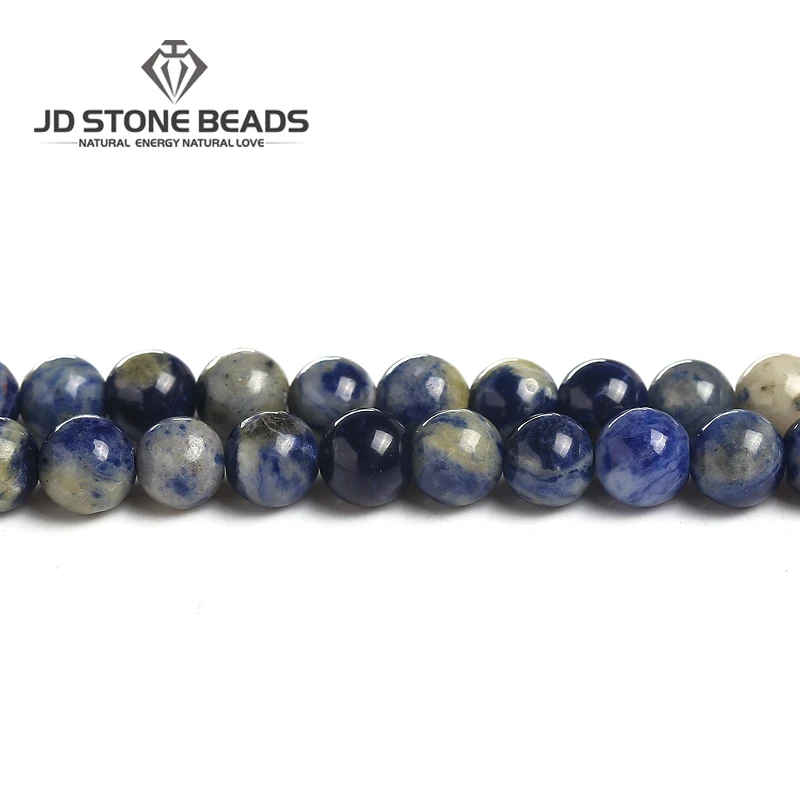 Wholesale Natural Imported Dark Blue Sodalite Beads For Jewelry Making Strand 6 8 10 12mm Pick Size DIY Accessory
Wholesale Natural Imported Dark Blue Sodalite Beads For Jewelry Making Strand 6 8 10 12mm Pick Size DIY Accessory