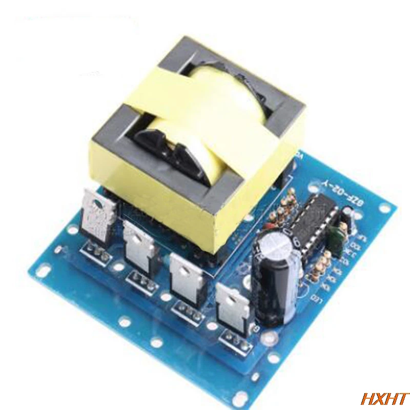 500W DC 12V 24V to AC 18V 0-220V-380V inverter Front stage booster module 
500W DC 12V 24V to AC 18V 0-220V-380V inverter Front stage booster module