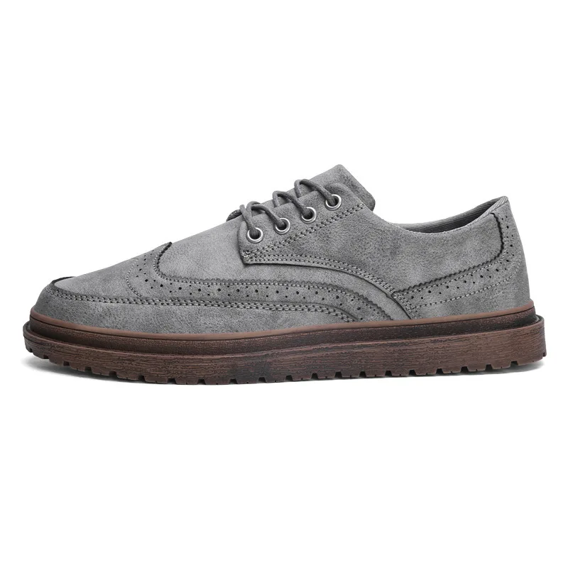 2021Spring Retro English Style Men Cowhide Casual Boots Brand Men's Shoes Vogue Outdoor Walking Man Shoe Chaussure Homme
2021Spring Retro English Style Men Cowhide Casual Boots Brand Men's Shoes Vogue Outdoor Walking Man Shoe Chaussure Homme