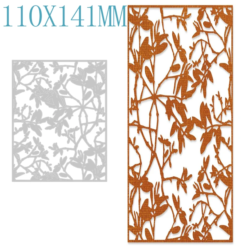 Christmas Branches Metal Cutting Dies Stencils Scrapbooking Embossing DIY Crafts Paper Cards Album Decor Metal Dies Cut
Christmas Branches Metal Cutting Dies Stencils Scrapbooking Embossing DIY Crafts Paper Cards Album Decor Metal Dies Cut