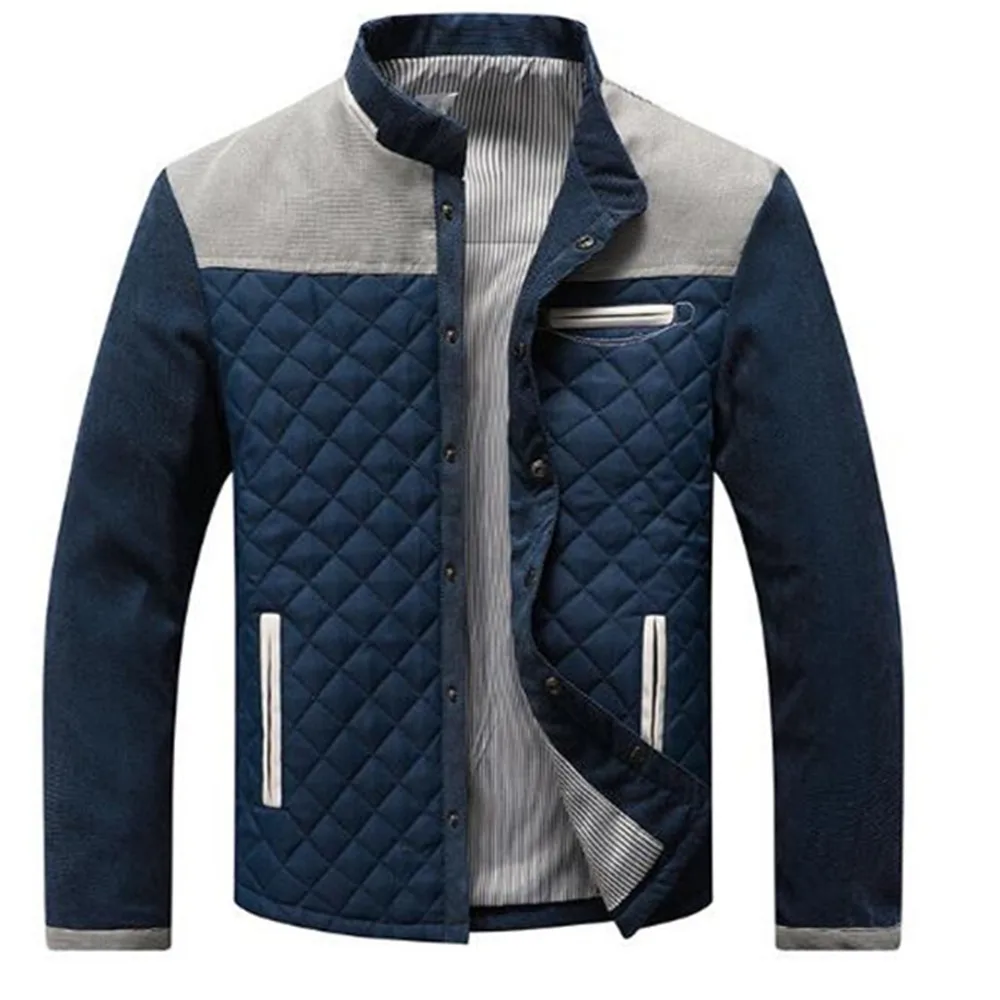 Куртка мужская с воротником-стойкой, свободная верхняя одежда, пальто, весна-осень
Куртка мужская с воротником-стойкой, свободная верхняя одежда, пальто, весна-осень