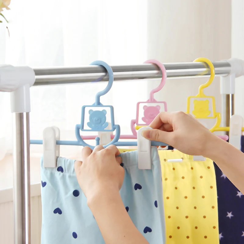 20Pcs Adjustable Plastic Trousers Drying Rack Hangers Baby Clothes Rack Organizer Cartoon Kids Hangers for Pant Baby Coat Hanger
20Pcs Adjustable Plastic Trousers Drying Rack Hangers Baby Clothes Rack Organizer Cartoon Kids Hangers for Pant Baby Coat Hanger