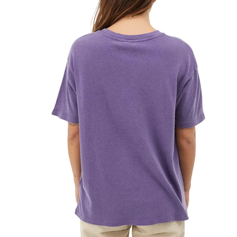 Fashion T-shirt Vintage Purple Sun Print T-shirts 2021 New Summer Casual Women Tees Streetwear Loose Short Sleeve T-shirts Tops
Fashion T-shirt Vintage Purple Sun Print T-shirts 2021 New Summer Casual Women Tees Streetwear Loose Short Sleeve T-shirts Tops