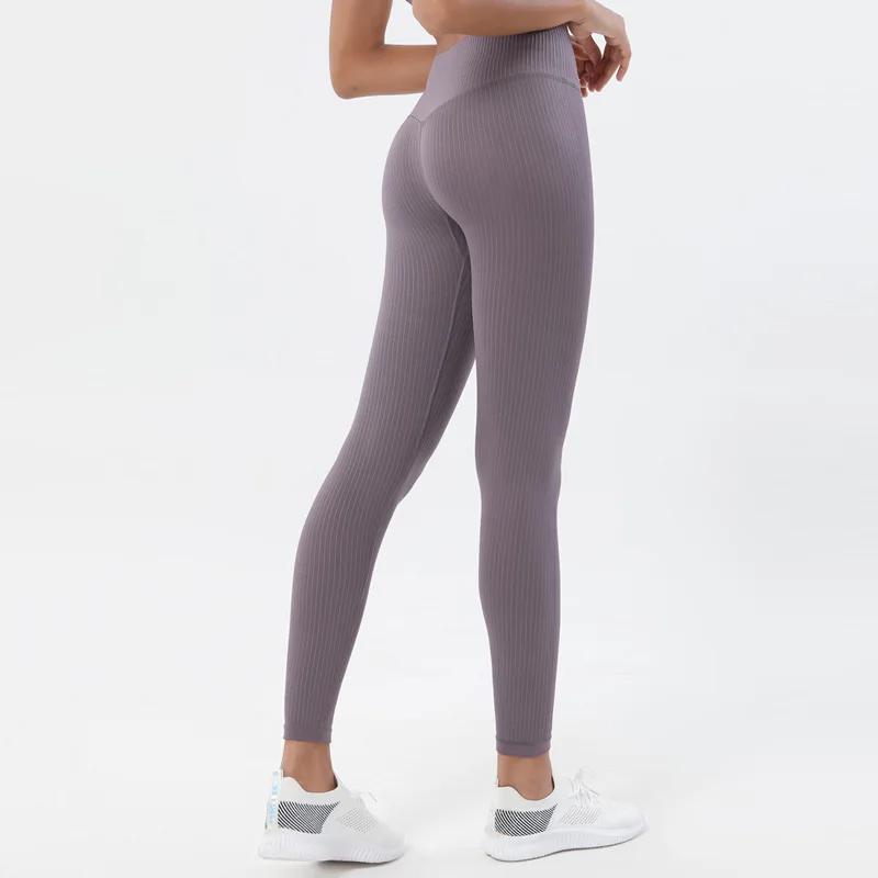 Women Gym Yoga Seamless Pants Sports Clothes Stretchy High Waist Fitness Solid Color Long Leggings Activewear Pants
Women Gym Yoga Seamless Pants Sports Clothes Stretchy High Waist Fitness Solid Color Long Leggings Activewear Pants
