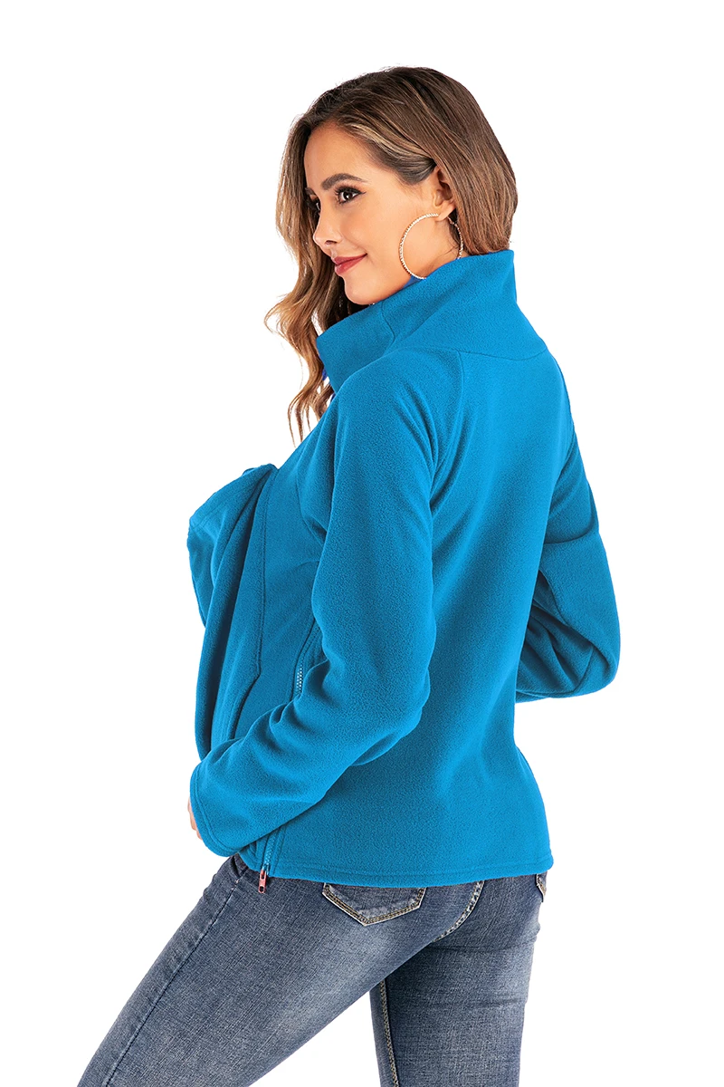 6078# Autumn Winter Soft Fleece Maternity Mother Nursing Hoodies Lacation Clothes for Pregnant Women Zipper Pouch Sweater Coats 
6078# Autumn Winter Soft Fleece Maternity Mother Nursing Hoodies Lacation Clothes for Pregnant Women Zipper Pouch Sweater Coats