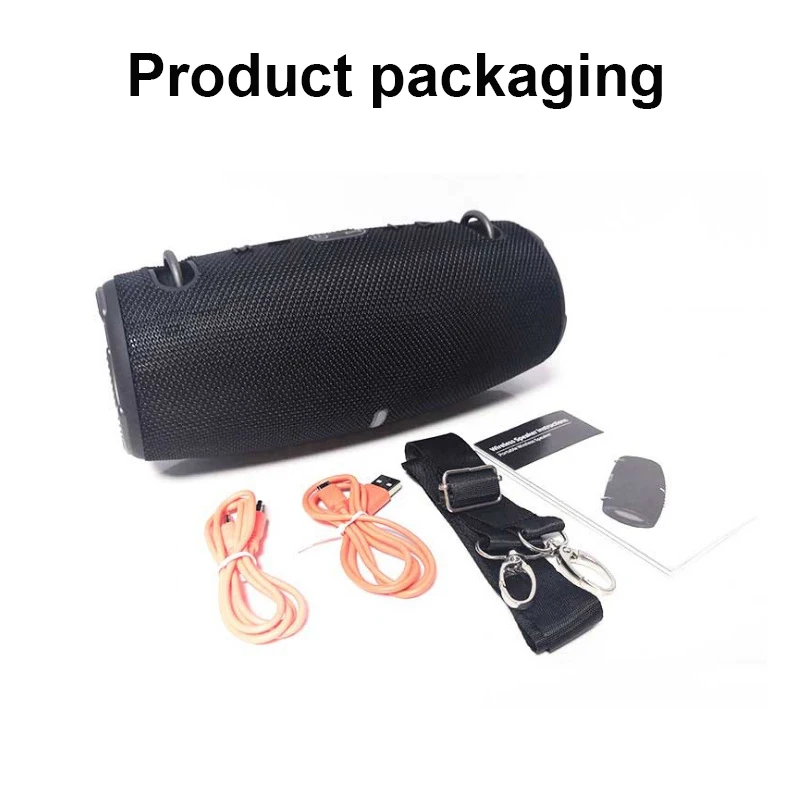 40W High Power Bluetooth Speakers Subwoofer TWS Wireless Portable Outdoor Waterproof Music Player Sound Box Column Caixa De Som
40W High Power Bluetooth Speakers Subwoofer TWS Wireless Portable Outdoor Waterproof Music Player Sound Box Column Caixa De Som