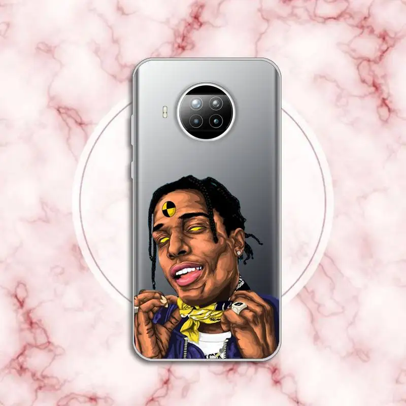 Asap Rocky American rapper Phone Case Transparent for Xiaomi Redmi note 10 t 8 9 pro lite 11
Asap Rocky American rapper Phone Case Transparent for Xiaomi Redmi note 10 t 8 9 pro lite 11
