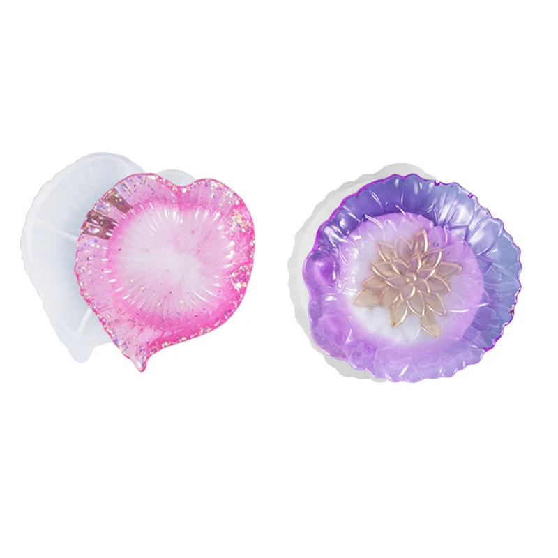 Dish Resin Molds Gartful Leaf Shape Silicone Jewelry Tray Molds Storage Container Epoxy Resin Casting Molds for DIY Decorative
Dish Resin Molds Gartful Leaf Shape Silicone Jewelry Tray Molds Storage Container Epoxy Resin Casting Molds for DIY Decorative