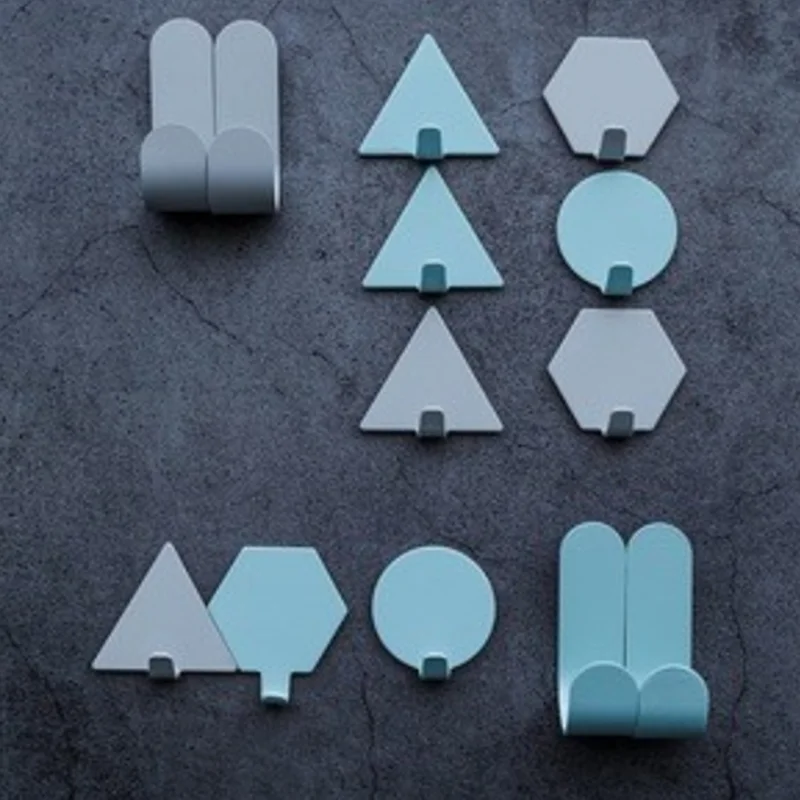 4pcs/set Free Punch Fashion Geometry Wall Hook Wrought Iron Small Hook Decoration Mini Door Strong Sticky Hooks Bathroom
4pcs/set Free Punch Fashion Geometry Wall Hook Wrought Iron Small Hook Decoration Mini Door Strong Sticky Hooks Bathroom