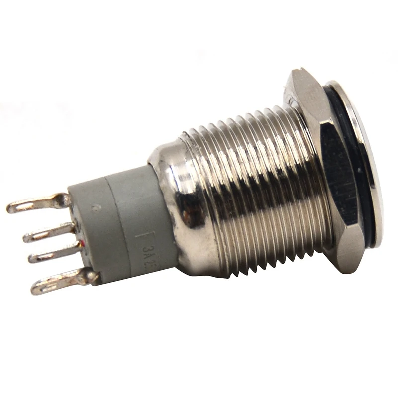 New 16mm Car Emergency Hazard Warning Flash Light Switch Push Button On/Off Switch
New 16mm Car Emergency Hazard Warning Flash Light Switch Push Button On/Off Switch