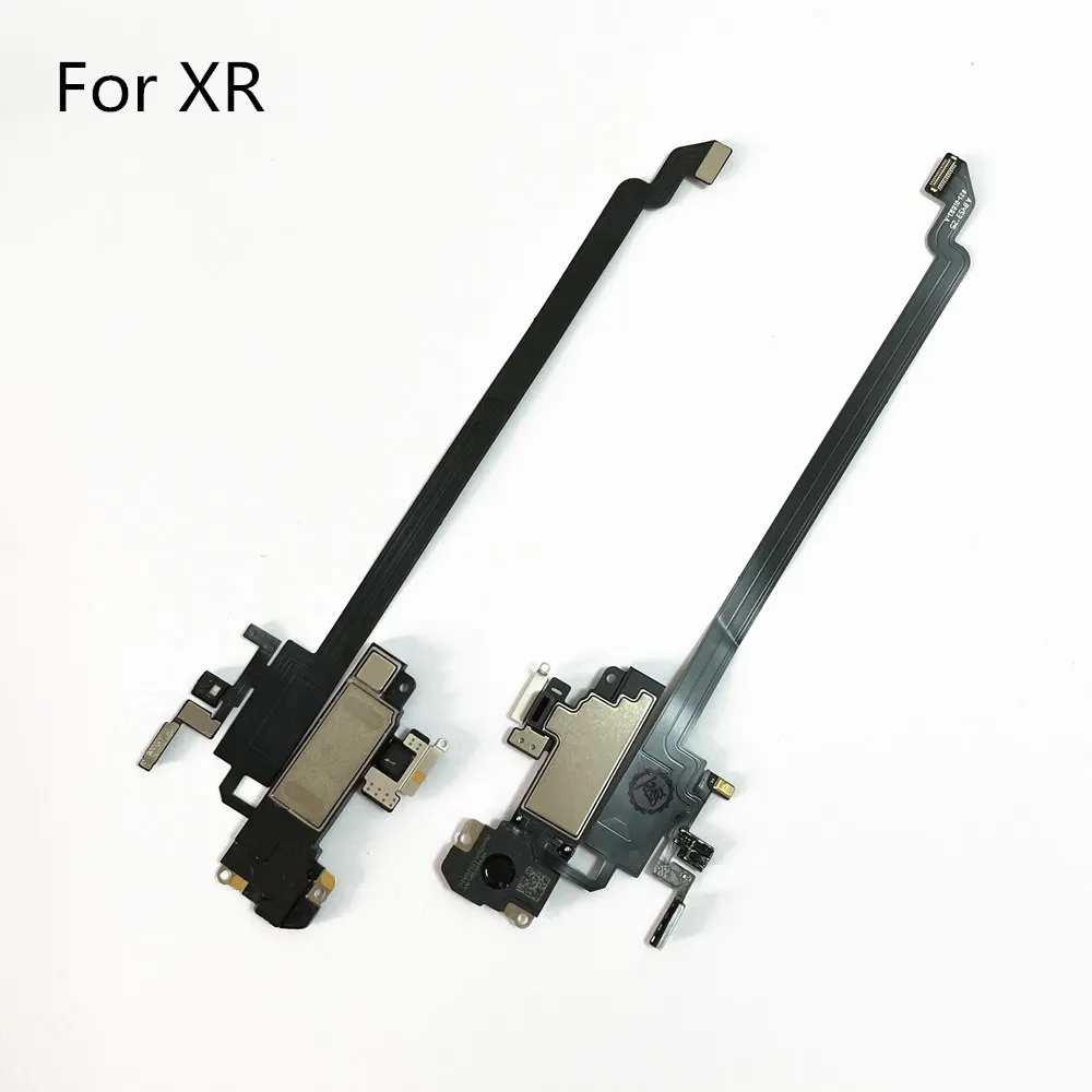 AYJ Ear Earpiece For iPhone X Xs Max XR Proximity Sensor Sound Earphone Speaker Flex Cable Assembly Listening Parts
AYJ Ear Earpiece For iPhone X Xs Max XR Proximity Sensor Sound Earphone Speaker Flex Cable Assembly Listening Parts