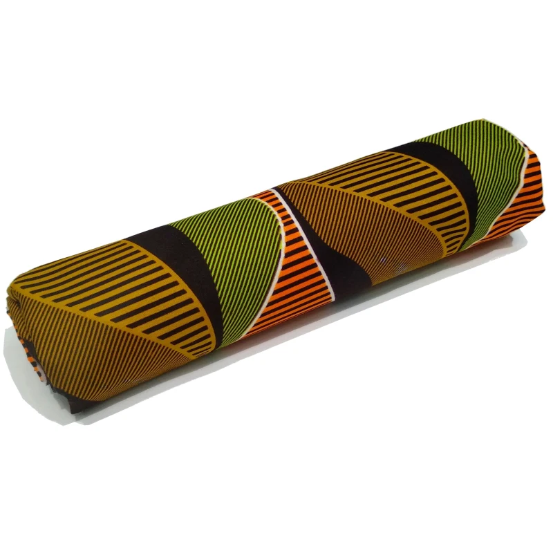 100% Polyester 6 Yards Diy Sewing Nigerian Fabric for African Dress Ankara African Wax Print Fabric Real Veritable Wax 
100% Polyester 6 Yards Diy Sewing Nigerian Fabric for African Dress Ankara African Wax Print Fabric Real Veritable Wax