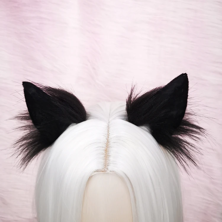Simulation Cute Furry Fox Animal Ears Hairpin Headwear Cosplay Soft Girl Plush Cat Ear Lolita KC Headband Hair Accessories Props
Simulation Cute Furry Fox Animal Ears Hairpin Headwear Cosplay Soft Girl Plush Cat Ear Lolita KC Headband Hair Accessories Props