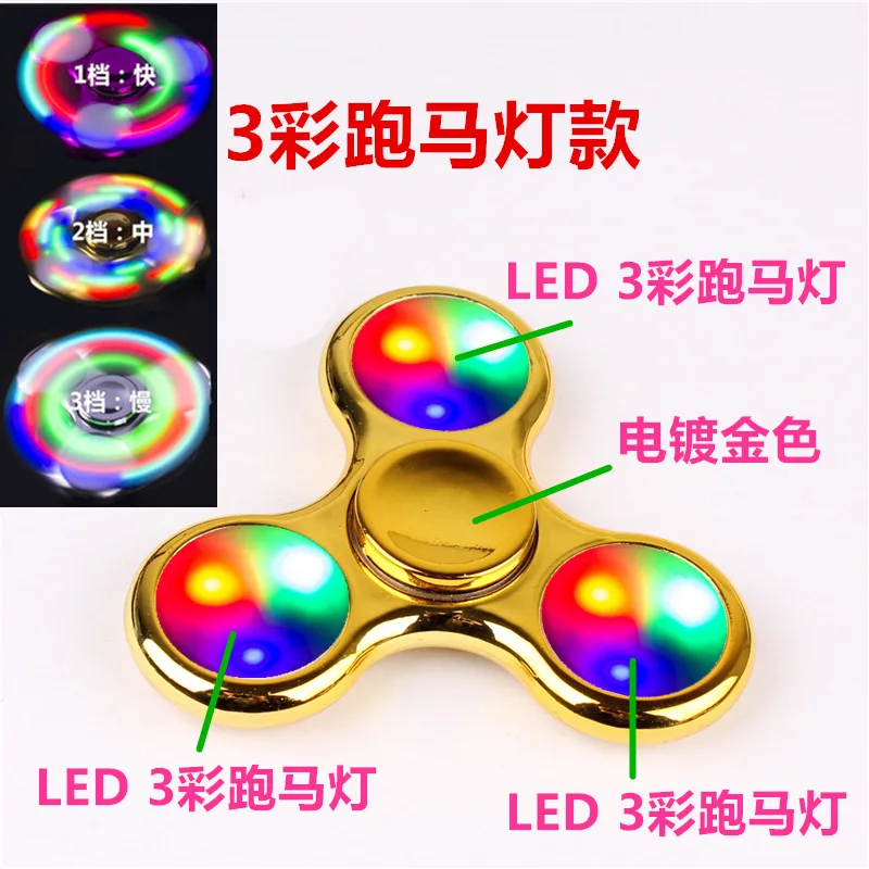 Press switch 18 to change adjustable fidget top LED Color Lamp Gyro UV crystal light adult stress relief toy
Press switch 18 to change adjustable fidget top LED Color Lamp Gyro UV crystal light adult stress relief toy