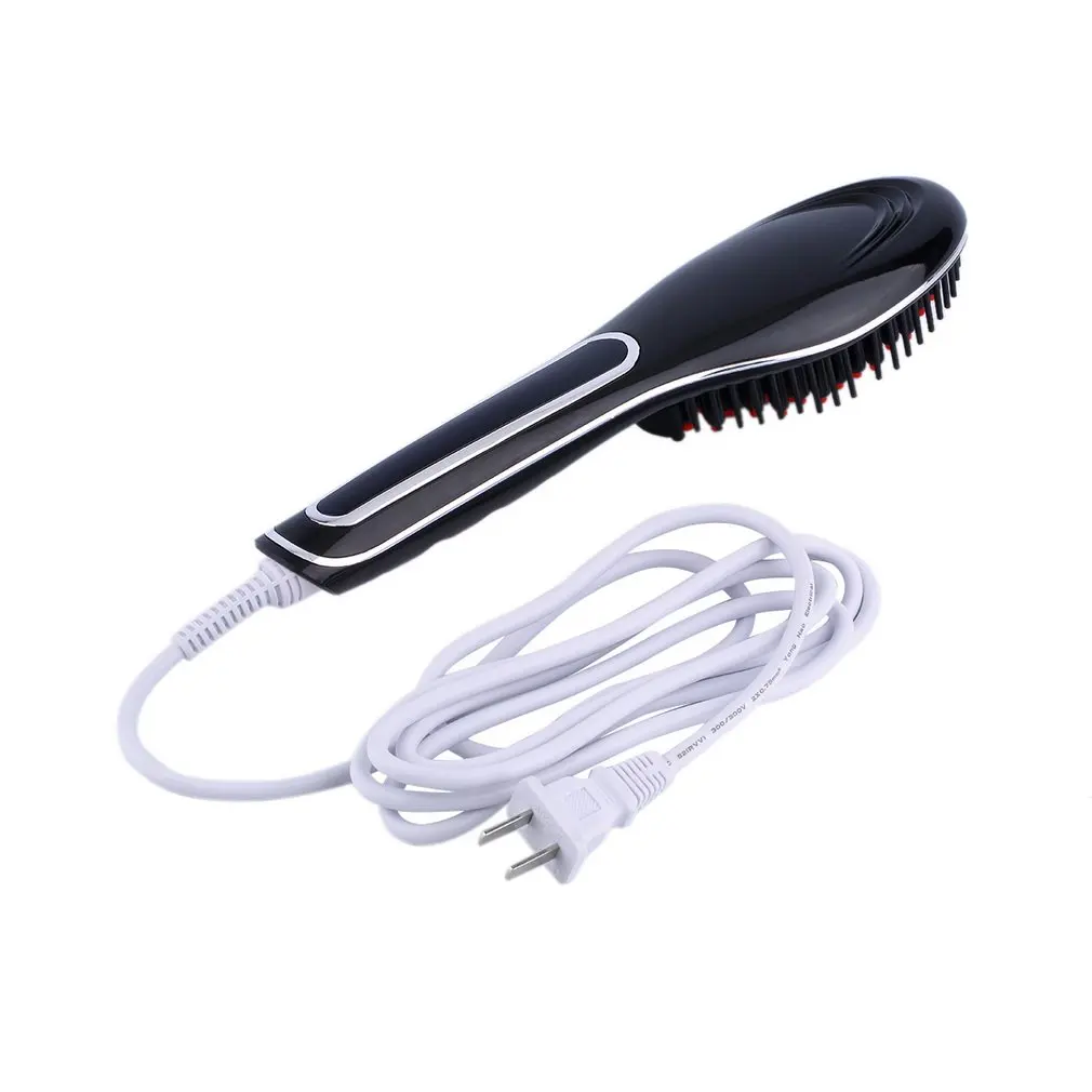 Hair Straightener Comb Electric Adjustable Temperature Control Iron Brush Massage Comb Black/Pink/White
Hair Straightener Comb Electric Adjustable Temperature Control Iron Brush Massage Comb Black/Pink/White