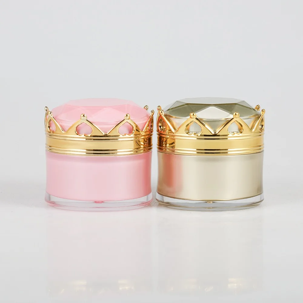 Gold 5g 10g 15g Portable Travel Plastic Empty Eye Cream Pot Cosmetic Skin Care Jar Containers Travel Set For Beauty Products
Gold 5g 10g 15g Portable Travel Plastic Empty Eye Cream Pot Cosmetic Skin Care Jar Containers Travel Set For Beauty Products