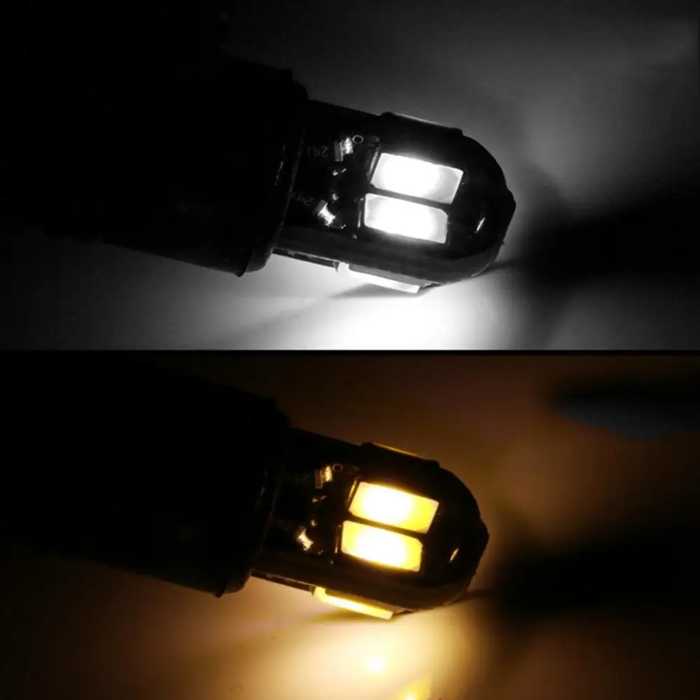 2Pcs T10 5630 8SMD Vehicle LED Light License Plate Trunk Car Driving Lamp Bulbs High Brightness Energy Saving Parking Bulb
2Pcs T10 5630 8SMD Vehicle LED Light License Plate Trunk Car Driving Lamp Bulbs High Brightness Energy Saving Parking Bulb