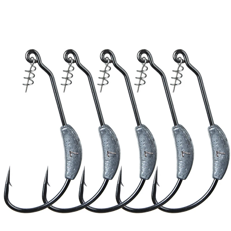 10Pcs/Lot Fishing Hook 2g/2.5g/3g/4g/5g/7g High Carbon Steel Wide Crank Offset Fishhook Jig Head For Soft Worm Lure Peche
10Pcs/Lot Fishing Hook 2g/2.5g/3g/4g/5g/7g High Carbon Steel Wide Crank Offset Fishhook Jig Head For Soft Worm Lure Peche