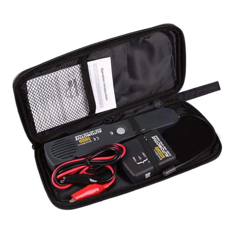 Automotive Cable Wire Tracker Short & Open Circuit Finder Tester Car Vehicle Repair Detector Circuit Scanner Diagnostic Tool
Automotive Cable Wire Tracker Short & Open Circuit Finder Tester Car Vehicle Repair Detector Circuit Scanner Diagnostic Tool