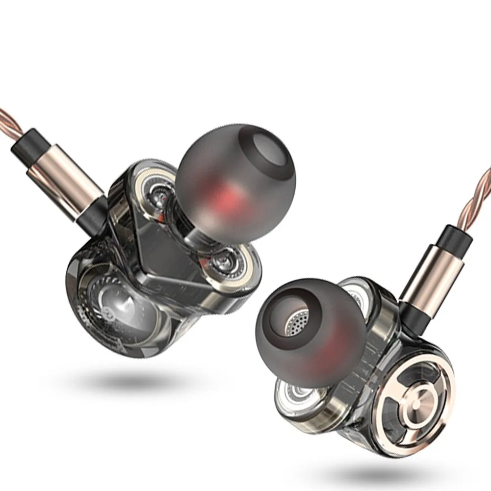 Original QKZ CK10 In Ear Earphone With Mic 6 Dynamic Driver Unit Headsets Stereo Sports HIFI Subwoofer Earphones Monitor Earbuds
Original QKZ CK10 In Ear Earphone With Mic 6 Dynamic Driver Unit Headsets Stereo Sports HIFI Subwoofer Earphones Monitor Earbuds